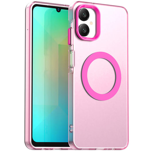 MagSafe-hoes voor Samsung Galaxy A06 A065, Techsuit, CandyCase, Roze