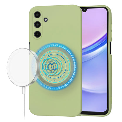 MagSafe-Hülle für Samsung Galaxy A15 A155, Techsuit, SoftFlex, Matcha