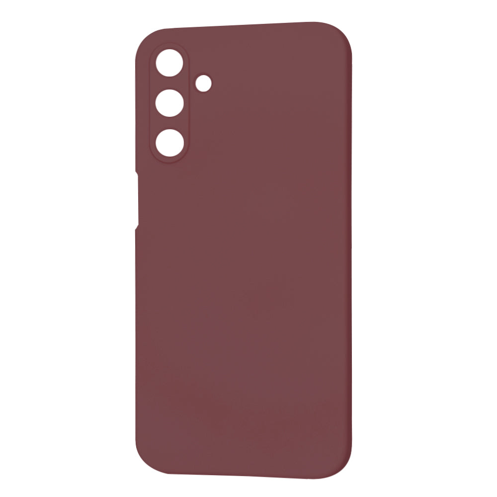 Coque MagSafe pour Samsung Galaxy A15 A155, Techsuit, SoftFlex, Bordeaux