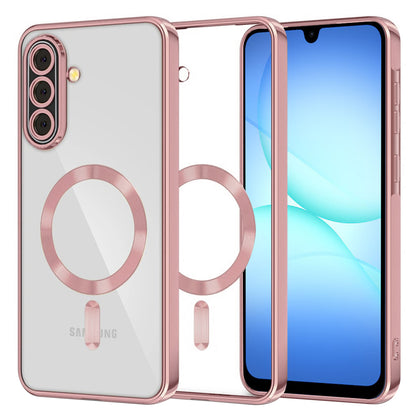 MagSafe-hoesje voor Samsung Galaxy A17 4G / A17 5G, Techsuit, Luxury Crystal, Roze