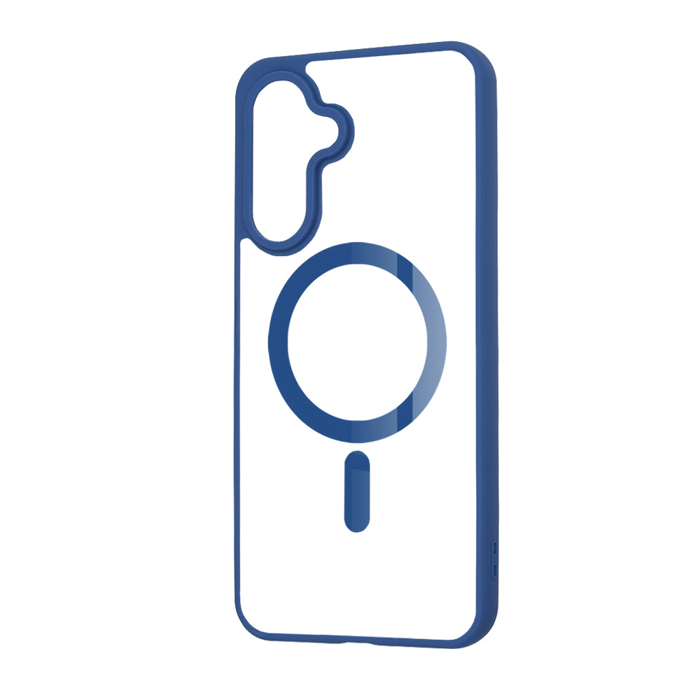MagSafe-hoes voor Samsung Galaxy A17 4G / A17 5G, Techsuit, Pro, Blauw