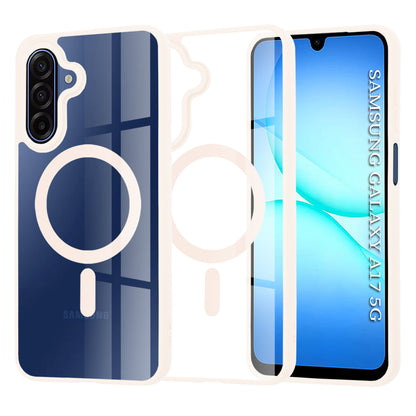 Coque MagSafe pour Samsung Galaxy A17 4G / A17 5G, Techsuit, Pro, Rose