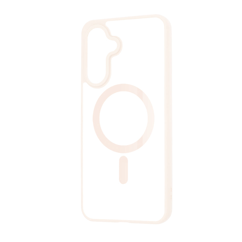 Coque MagSafe pour Samsung Galaxy A17 4G / A17 5G, Techsuit, Pro, Rose