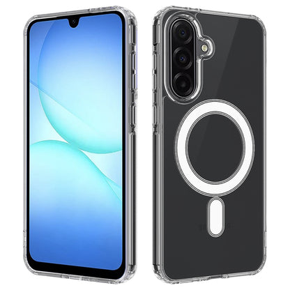 MagSafe Case for Samsung Galaxy A17 4G / A17 5G, Techsuit, Pro, Transparent