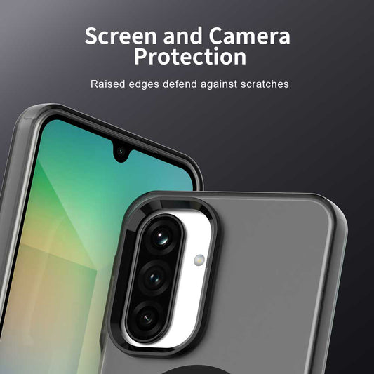 MagSafe Case for Samsung Galaxy A17 5G, Techsuit, CandyCase, Black