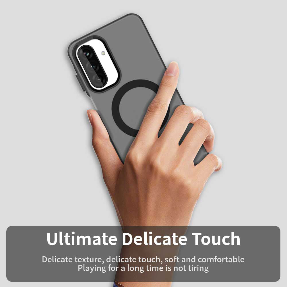 MagSafe Case for Samsung Galaxy A17 5G, Techsuit, CandyCase, Black