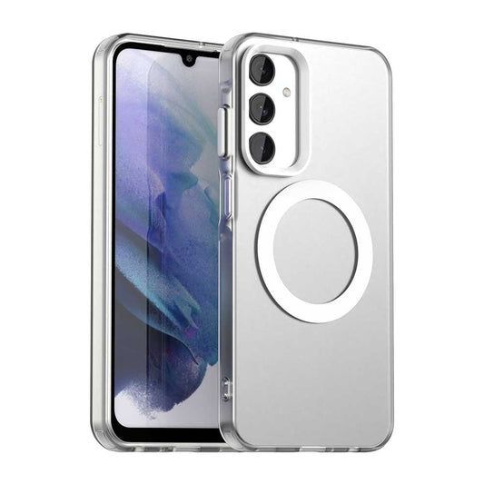 MagSafe-hoesje voor Samsung Galaxy A25 A256, Techsuit, CandyCase, Wit