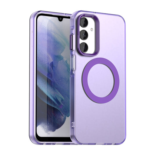 MagSafe-hoes voor Samsung Galaxy A25 A256, Techsuit, CandyCase, Paars