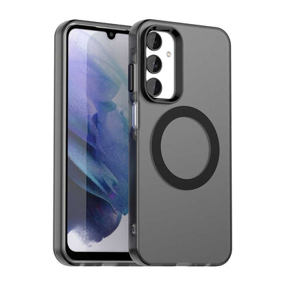 Coque MagSafe pour Samsung Galaxy A25 A256, Techsuit, CandyCase, Noire