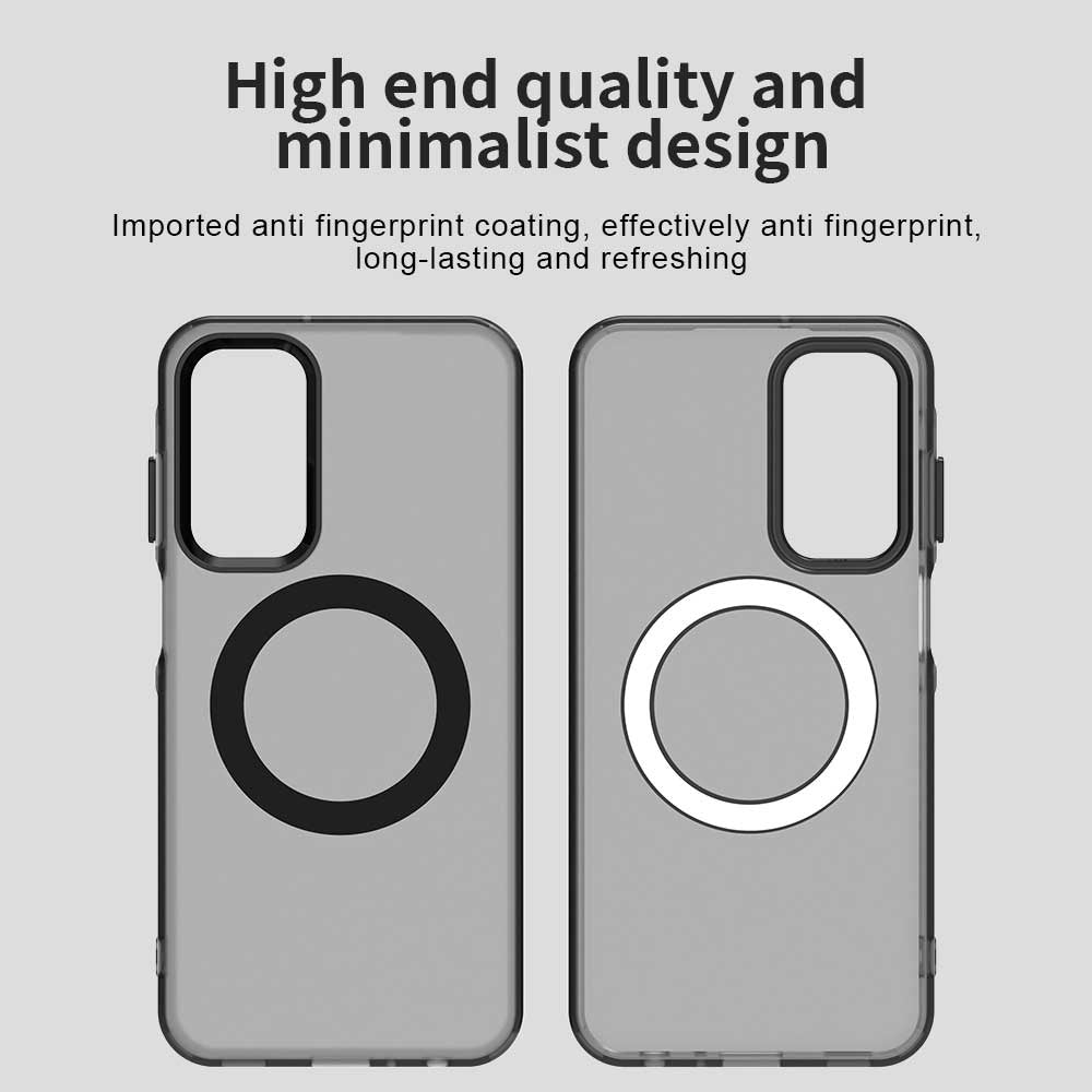 Coque MagSafe pour Samsung Galaxy A25 A256, Techsuit, CandyCase, Noire