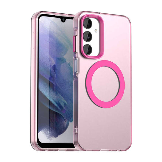 MagSafe-hoes voor Samsung Galaxy A25 A256, Techsuit, CandyCase, Roze