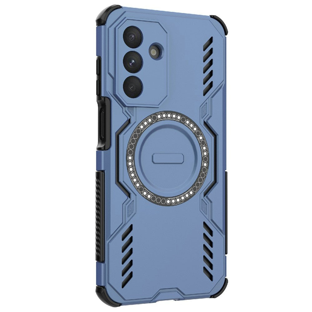 MagSafe Case for Samsung Galaxy A26 A266, Techsuit, ArmorMag, Blue