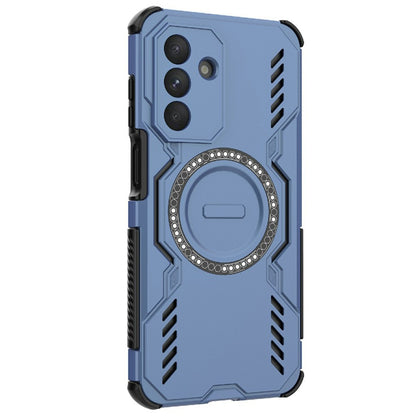 MagSafe Case for Samsung Galaxy A26 A266, Techsuit, ArmorMag, Blue