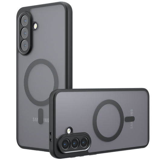 MagSafe-hoes voor Samsung Galaxy A26 A266, Techsuit, PureFrost, Zwart