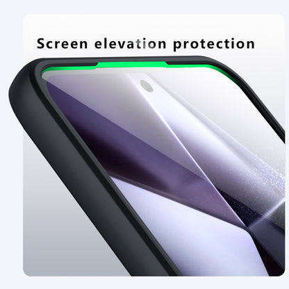 MagSafe-Hülle für Samsung Galaxy A26 A266, Techsuit, PureFrost, Schwarz