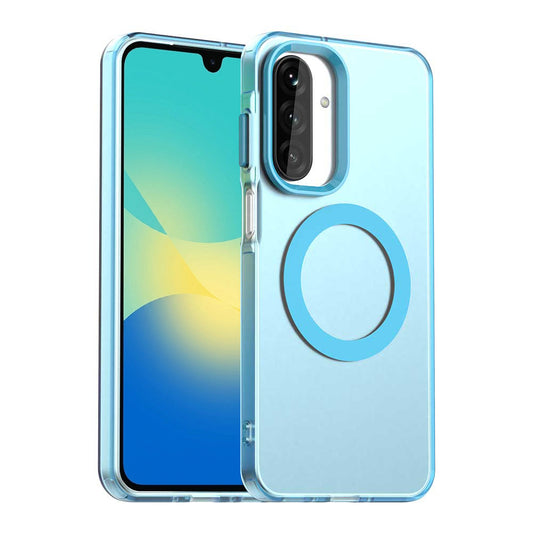 MagSafe-hoesje voor Samsung Galaxy A27 5G, Techsuit, CandyCase, Blauw