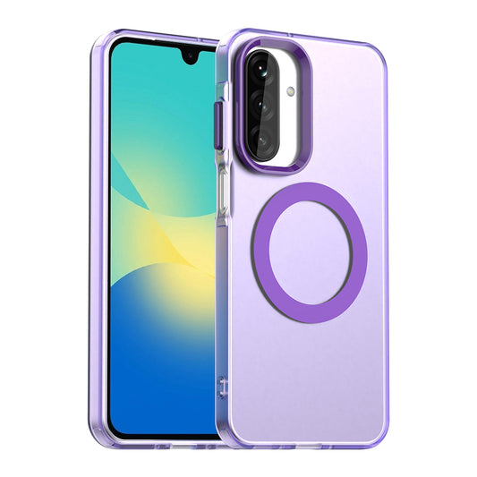MagSafe-hoesje voor Samsung Galaxy A27 5G, Techsuit, CandyCase, Paars