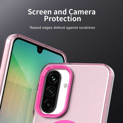 Coque MagSafe pour Samsung Galaxy A27 5G, Techsuit, CandyCase, Rose