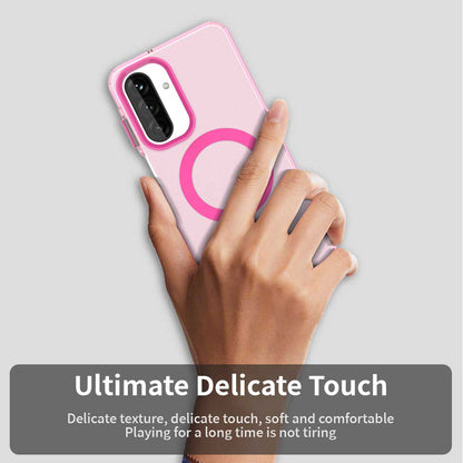 Coque MagSafe pour Samsung Galaxy A27 5G, Techsuit, CandyCase, Rose