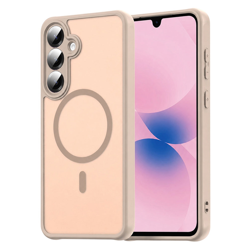 MagSafe-hoesje voor Samsung Galaxy A27 5G, Techsuit, HaloFrost II, Goud