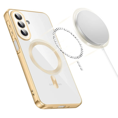 Coque MagSafe pour Samsung Galaxy A27 5G, Techsuit, Luxury Crystal, Rose