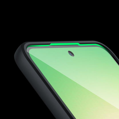 MagSafe-Hülle für Samsung Galaxy A27 5G, Techsuit, PureFrost, Satin Schwarz