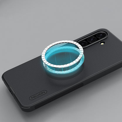 MagSafe-Hülle für Samsung Galaxy A36 A366, Nillkin, Super Shield Pro, Schwarz