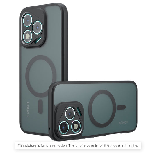 MagSafe-Hülle für Samsung Galaxy A55 5G A556, Techsuit, PureFrost, Satin Schwarz