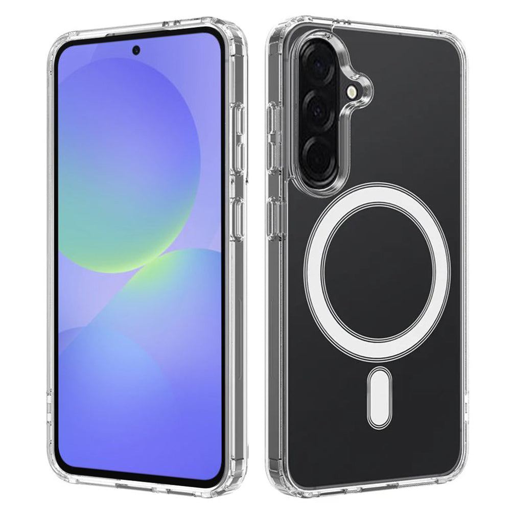 Coque MagSafe pour Samsung Galaxy A56 A566 / A36 A366, Techsuit, Pro, Transparente