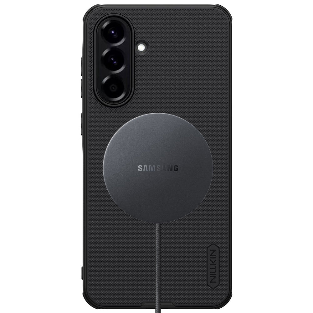 MagSafe-hoesje voor Samsung Galaxy A56 A566, Nillkin, Super Shield Pro, Zwart