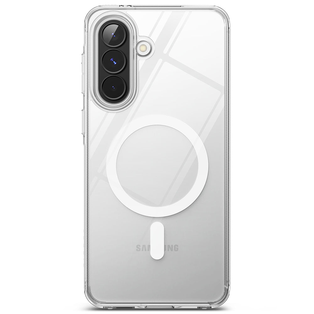 Coque MagSafe pour Samsung Galaxy A57 5G, Ringke, Fusion, Transparente