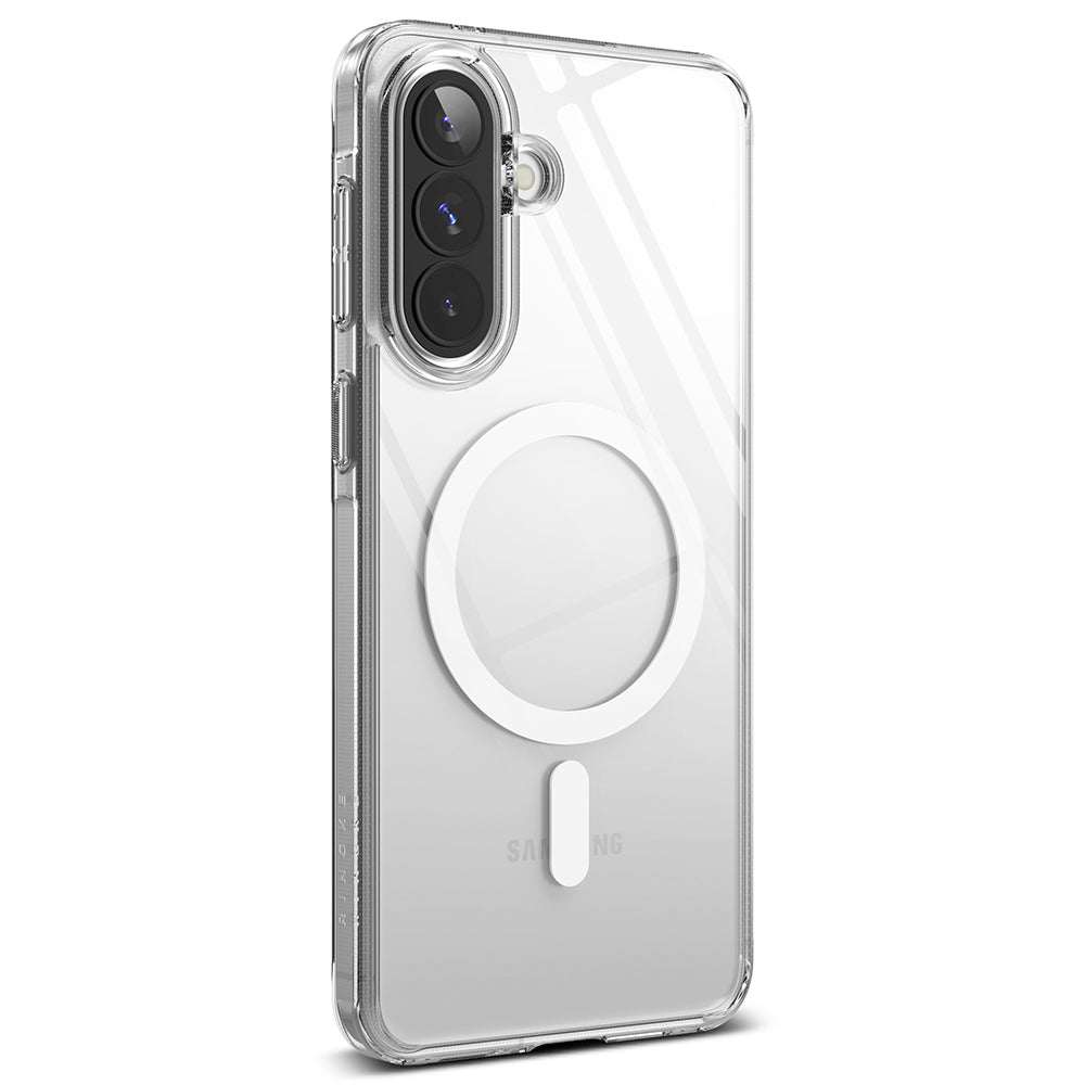 Coque MagSafe pour Samsung Galaxy A57 5G, Ringke, Fusion, Transparente