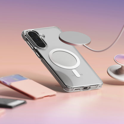 Coque MagSafe pour Samsung Galaxy A57 5G, Ringke, Fusion, Transparente