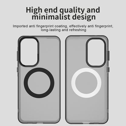 MagSafe Hülle für Samsung Galaxy A57 5G, Techsuit, CandyCase, Schwarz