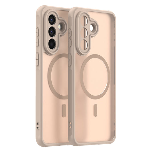 Étui MagSafe pour Samsung Galaxy A57 5G, Techsuit, HaloFrost II, Doré