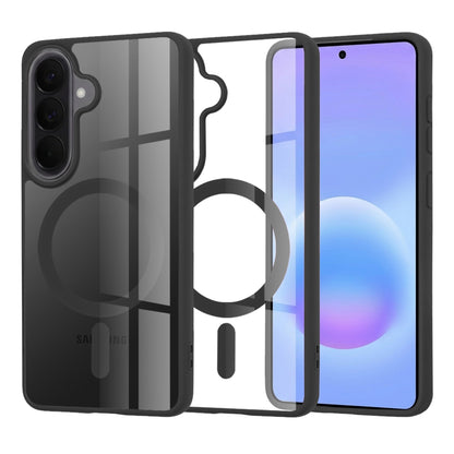 MagSafe Hülle für Samsung Galaxy A57 5G, Techsuit, Pro, Schwarz