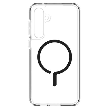 Coque MagSafe pour Samsung Galaxy S23 FE S711, Spigen, Ultra Hybrid OneTap Ring, Transparente