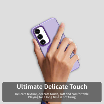 Coque MagSafe pour Samsung Galaxy S23 FE S711, Techsuit, CandyCase, Violet