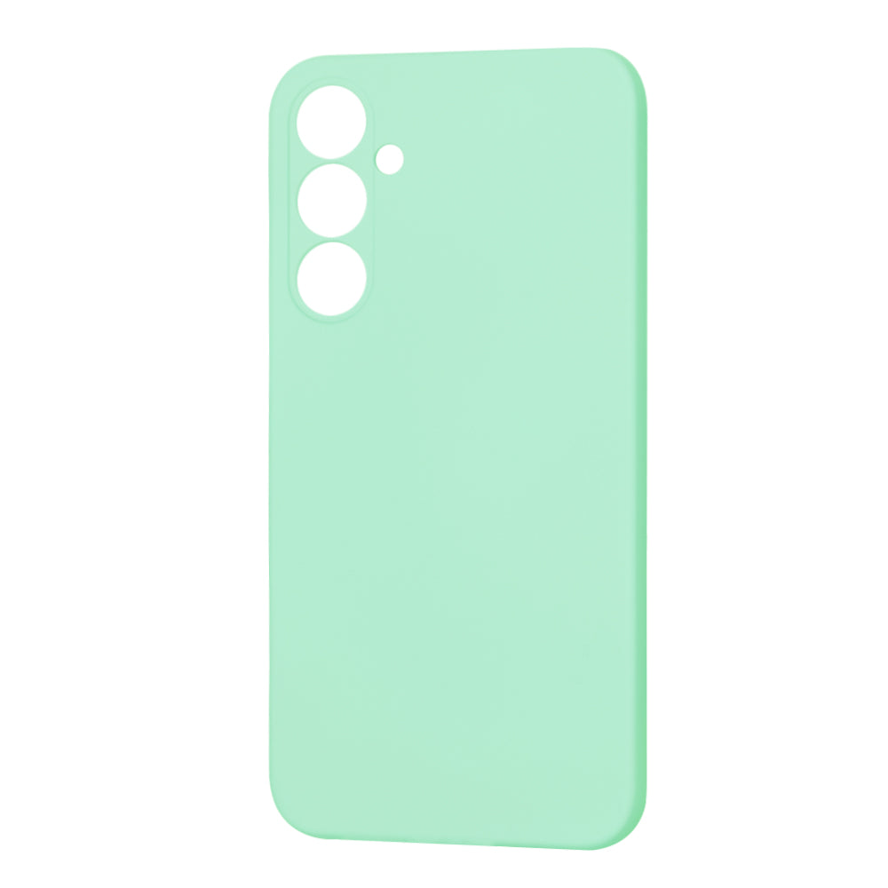 Coque MagSafe pour Samsung Galaxy S23 FE S711, Techsuit, SoftFlex, Vert Clair