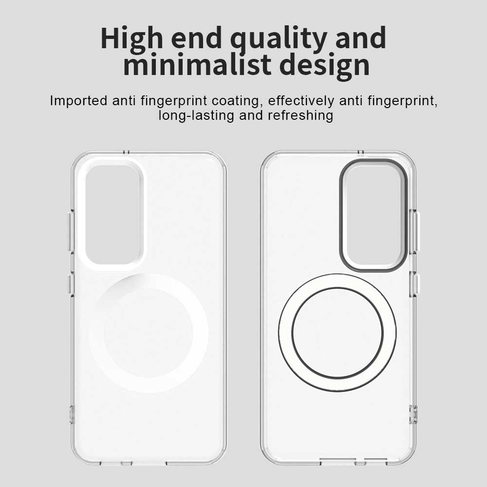 MagSafe-hoes voor Samsung Galaxy S23+ S916, Techsuit, CandyCase, Wit