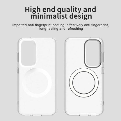 MagSafe-hoes voor Samsung Galaxy S23+ S916, Techsuit, CandyCase, Wit