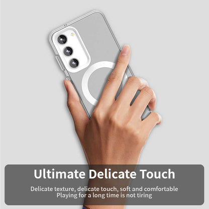 MagSafe-hoes voor Samsung Galaxy S23+ S916, Techsuit, CandyCase, Wit
