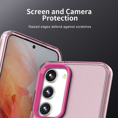 Coque MagSafe pour Samsung Galaxy S23+ S916, Techsuit, CandyCase, Rose