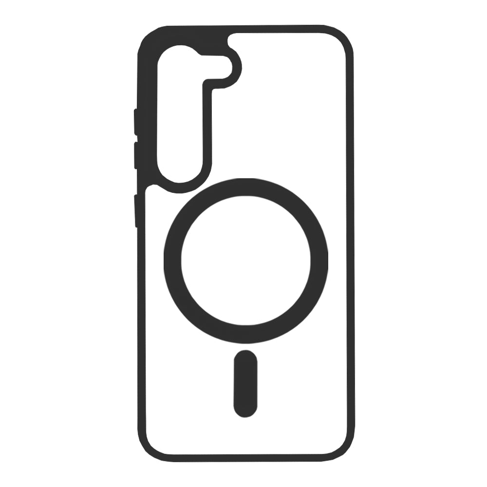 MagSafe-hoes voor Samsung Galaxy S23 S911, Techsuit, Pro, Zwart