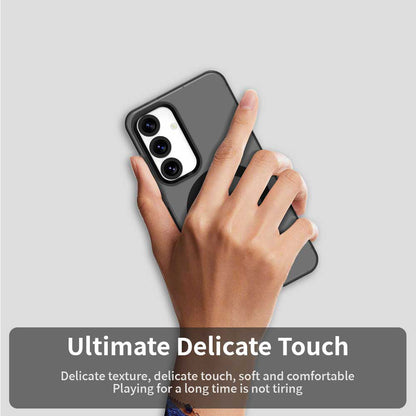 Coque MagSafe pour Samsung Galaxy S24 FE S721, Techsuit, CandyCase, Noire