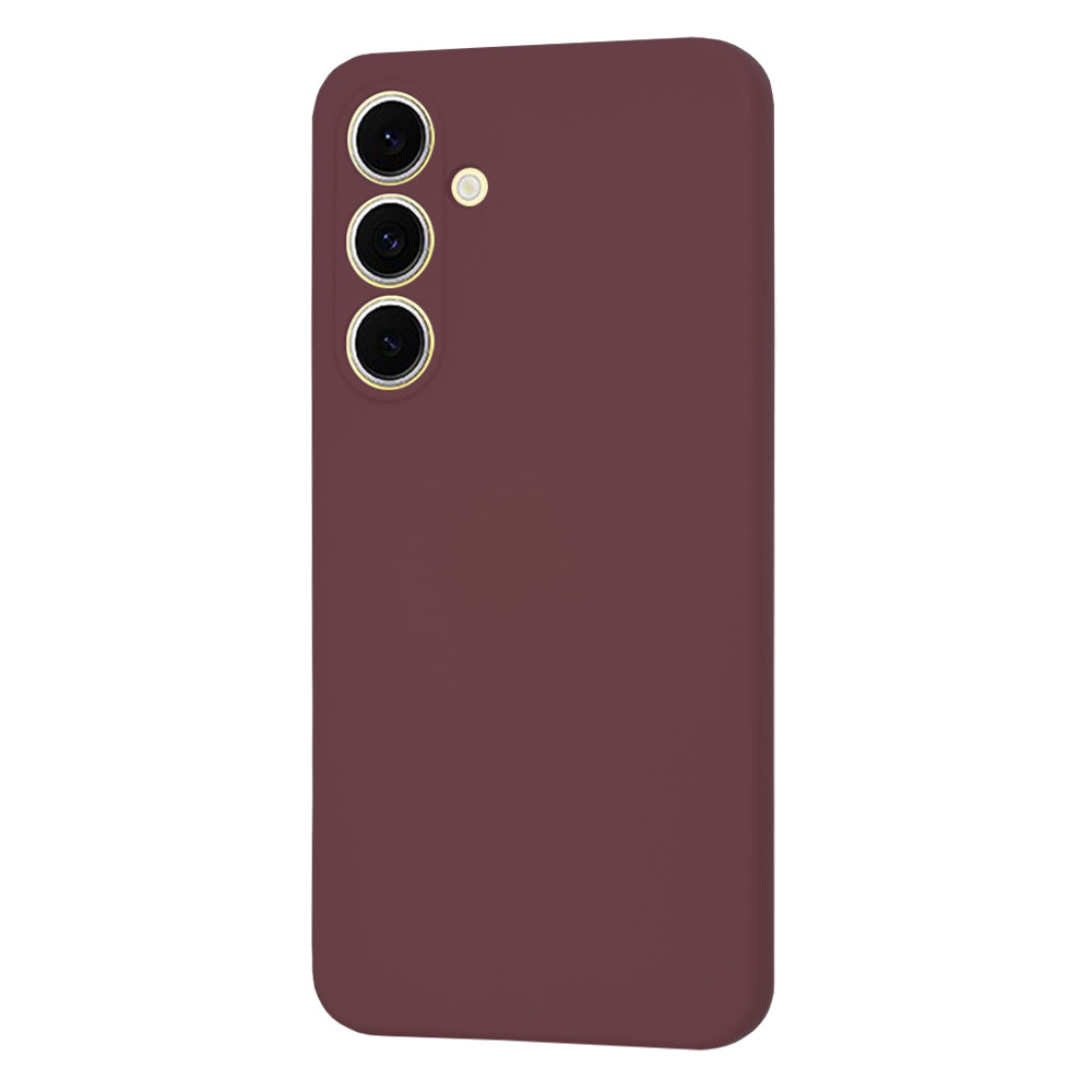 MagSafe-hoes voor Samsung Galaxy S24 FE S721, Techsuit, SoftFlex, Bordeaux
