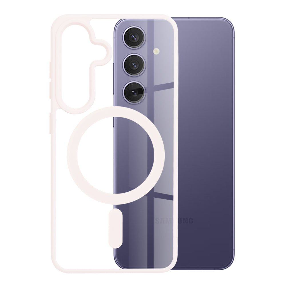 MagSafe-hoes voor Samsung Galaxy S24+ S926, Techsuit, Pro, Roze