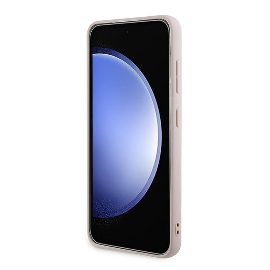 MagSafe hoesje voor Samsung Galaxy S24 S921, Guess, 4G Collection, Roze