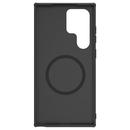 MagSafe-hoesje voor Samsung Galaxy S24 Ultra S928, Nillkin, Super Frosted Shield Pro, Zwart
