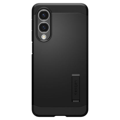 MagSafe hoesje voor Samsung Galaxy S25 Edge S937, Spigen, Tough Armor, Zwart ACS09422